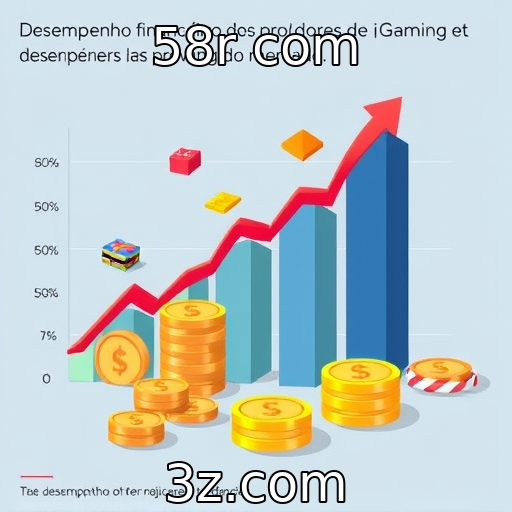 Desempenho financeiro de provedores de iGaming